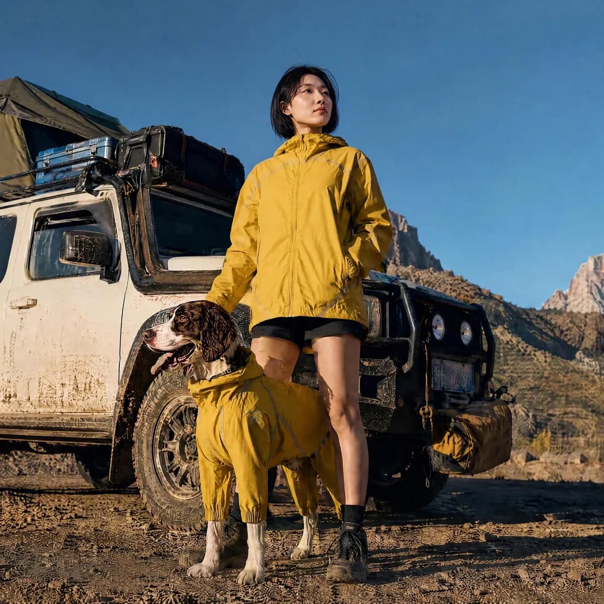 Human & Dog Matching Outfits