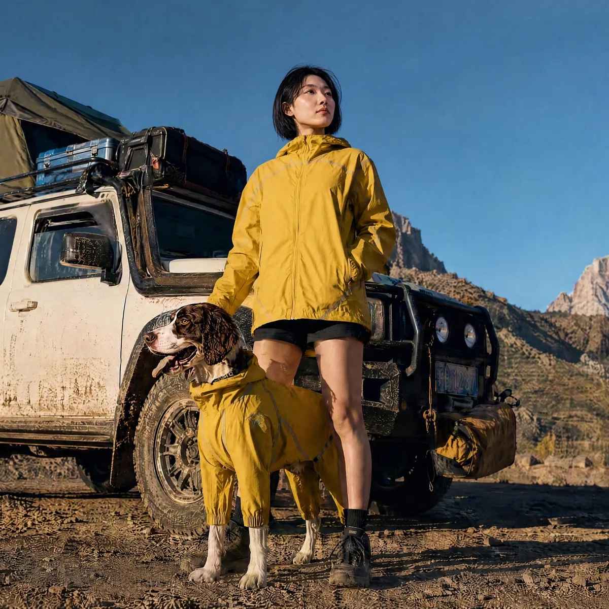 Human & Dog Matching Outfits